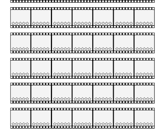 Movie Tracker Digital Printable