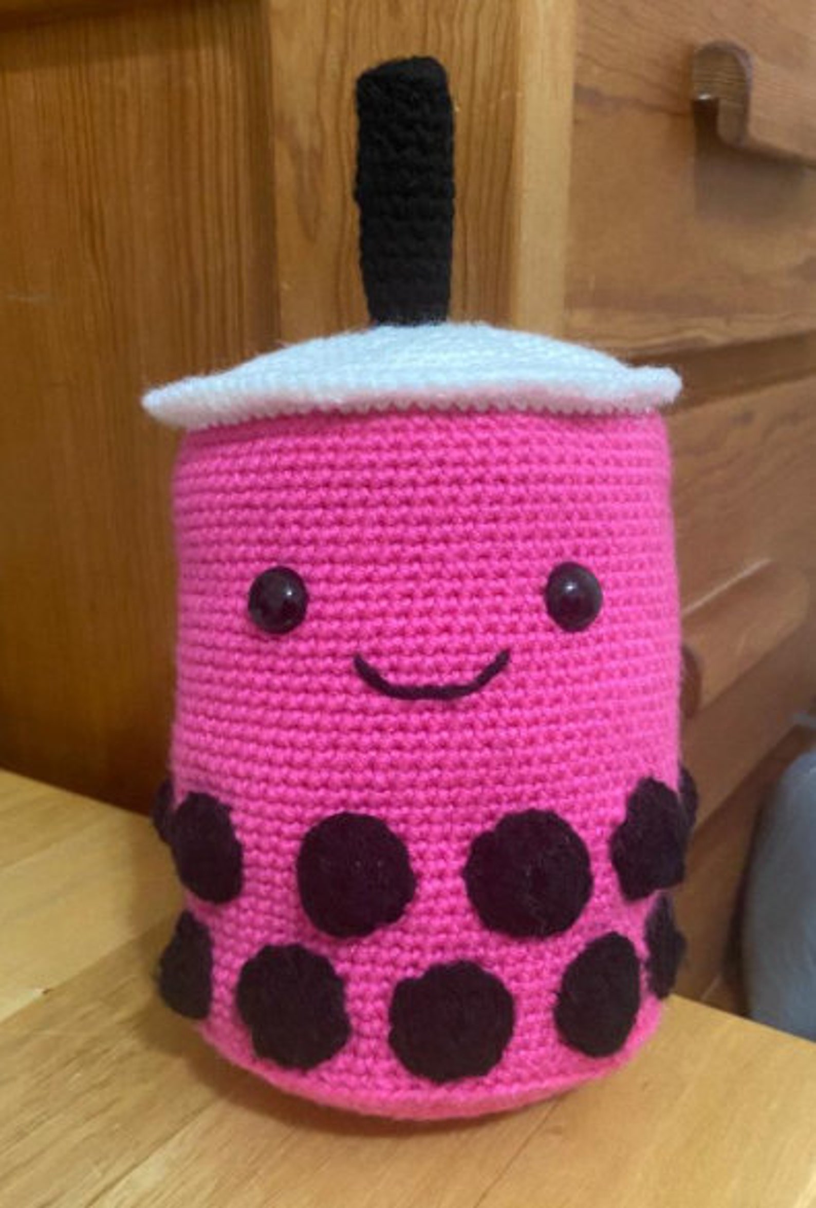 Boba Crochet Pattern Amigurumi Etsy
