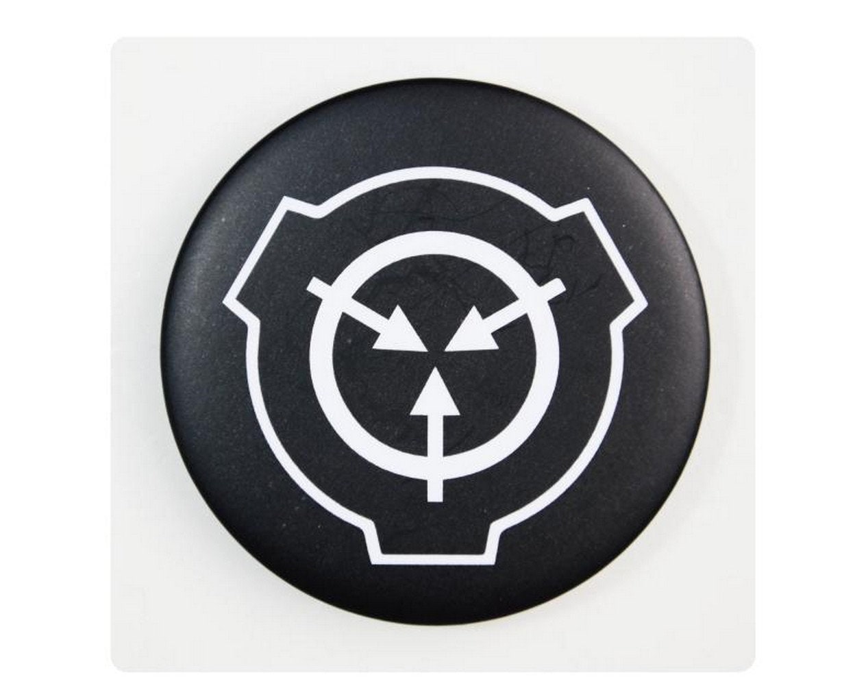 SCP Foundation Pin Etsy