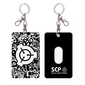 Wearable SCP badge by Viridi