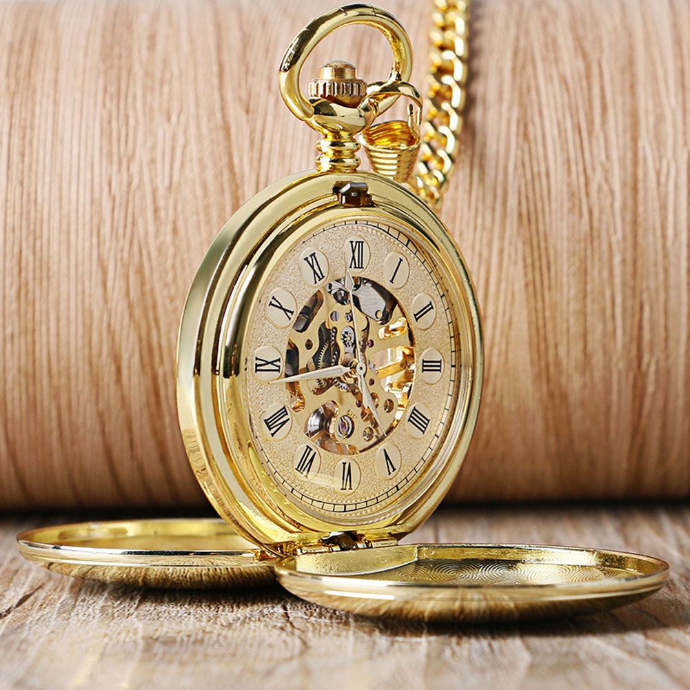 windup pocket watch