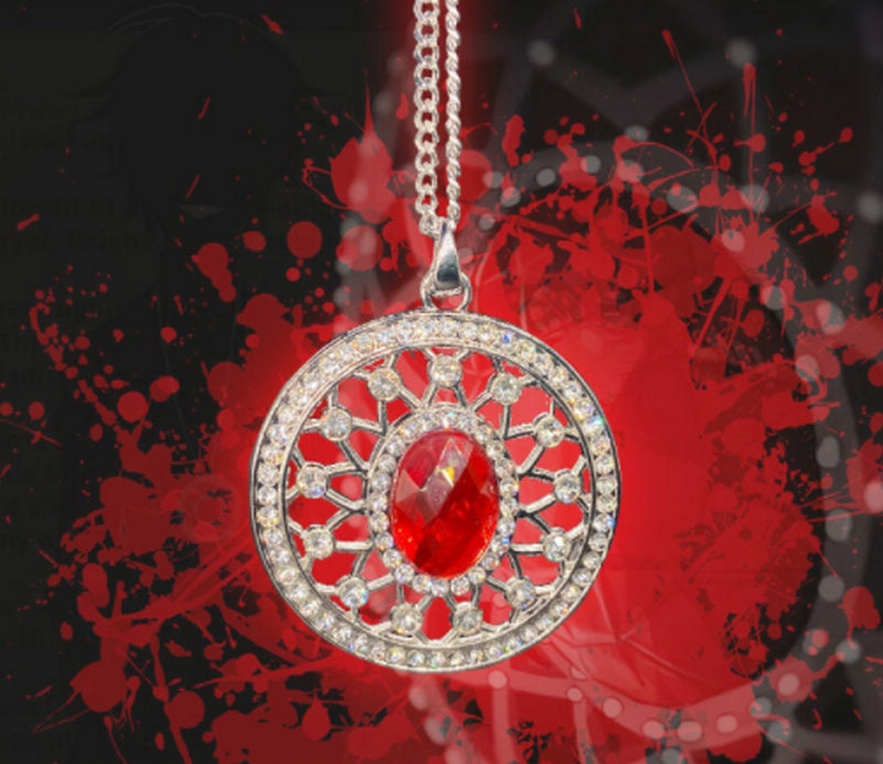 SCP 963-1 Necklace and SCP963-2 Badge with Gift Box,SCP 963 Doctor Bright's  Necklace Cosplay Accessories Props Costume (Scp963-1+ Scp963-2) :  : Home