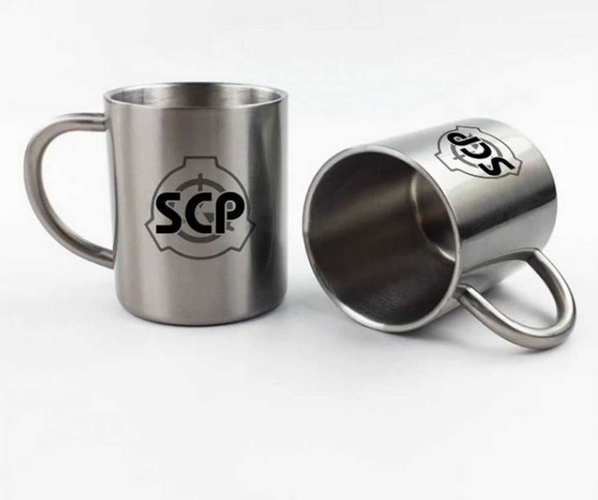 SCP-096 four Fucking Pixels Mug With Color Inside 