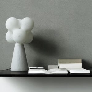 Stellar Lamp | Geometric Modern Lighting | Parametric Design Lamp | Artistic Light Sculpture | Contemporary Home Deco