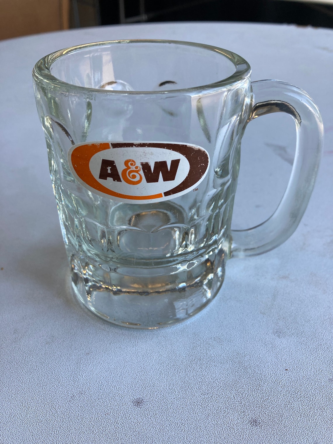 A&W Glass Mug Etsy