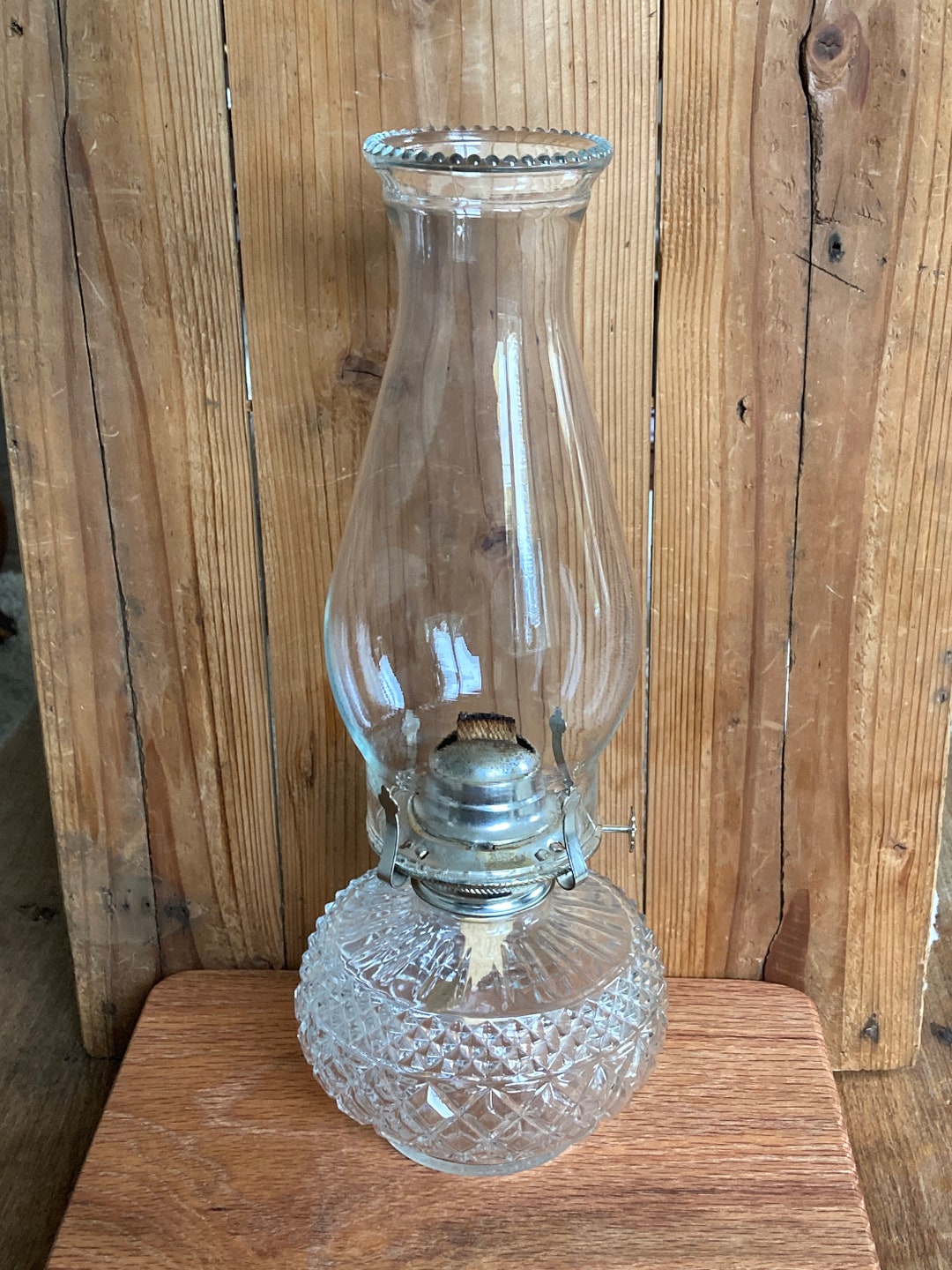 Lamplight Farms Oil Lamp 1985 Model NR236 Made in Austria Etsy