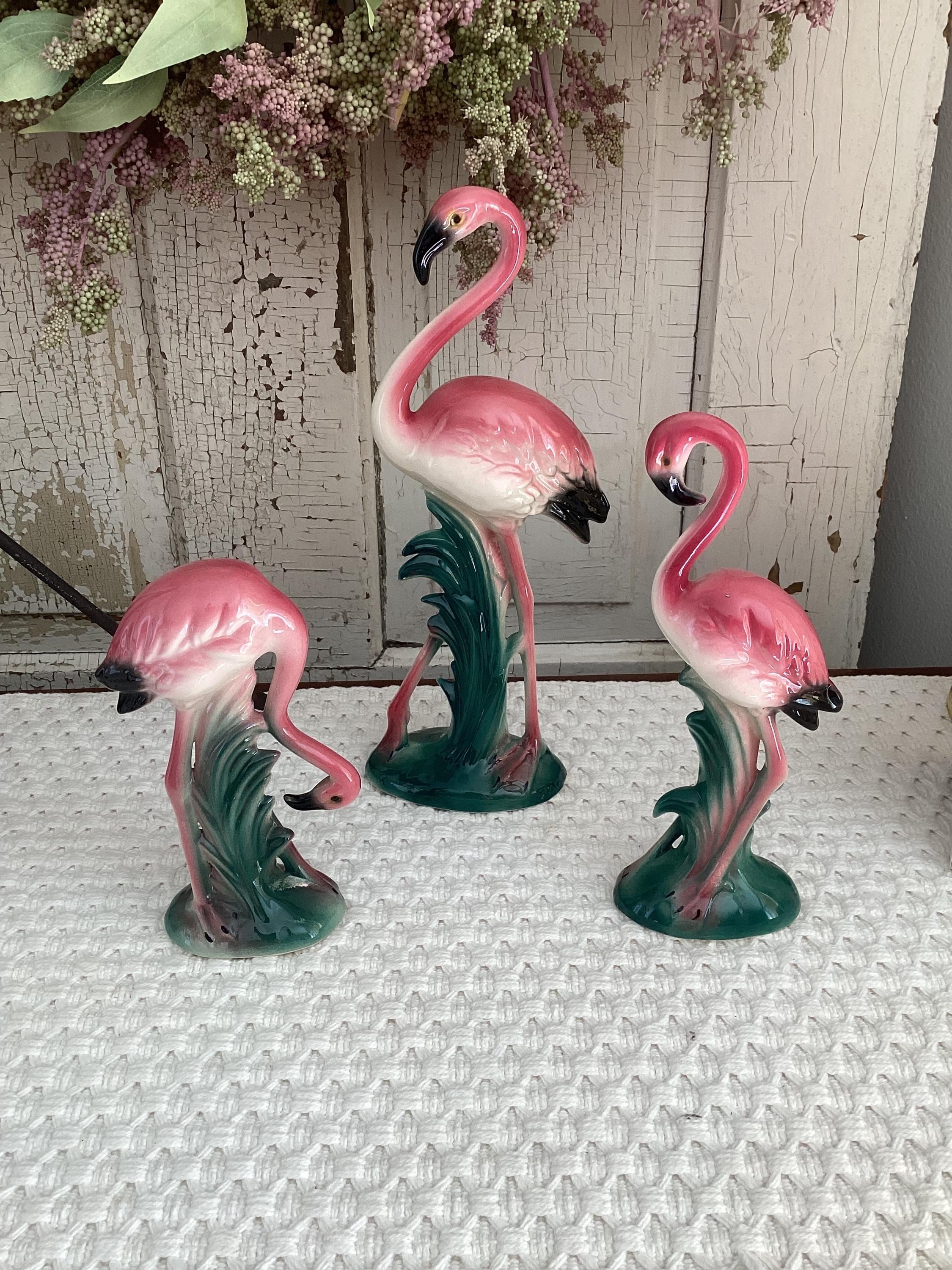 Mid Century Flamingo - Etsy
