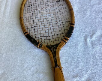Vintage Fischer Tennis Racket Super Form Stan Smith L5 Made in