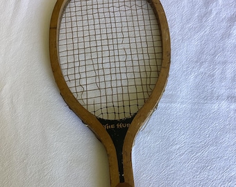 Vintage Wright Ditson Championship “The Hub” Tennis Racket  Made in the USA