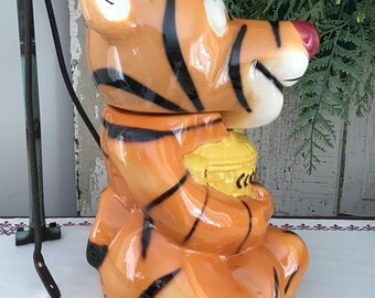 Vintage Tigger Cookie Jar. Disney - Etsy