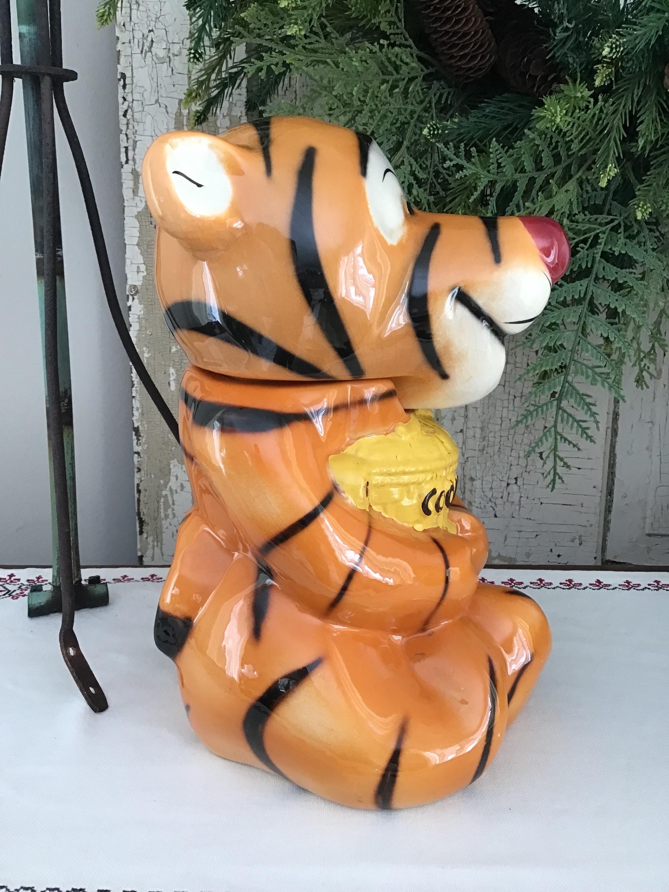 Vintage Tigger Cookie Jar. Disney - Etsy