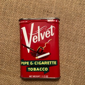 Velvet Tobacco Tin