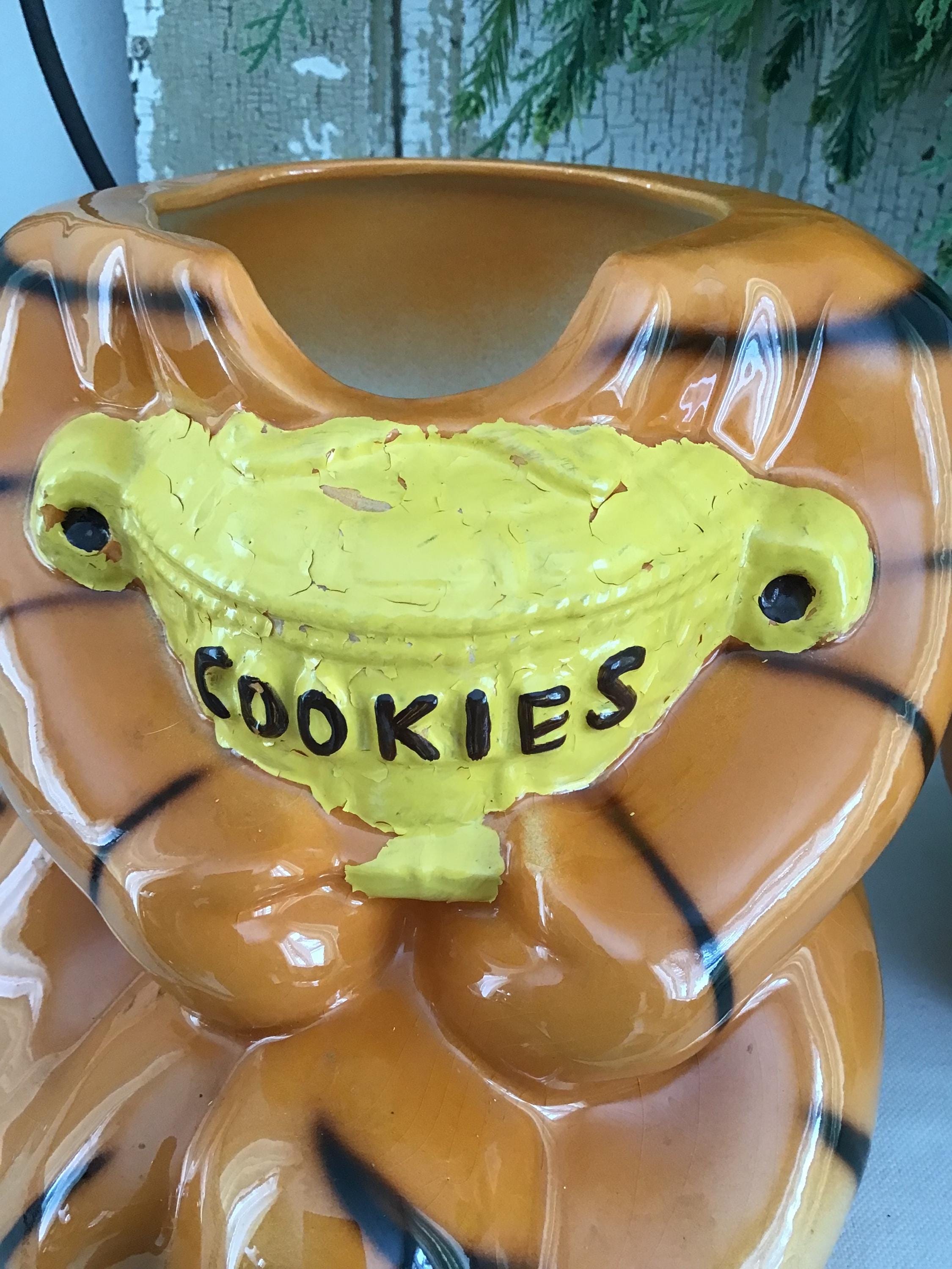 Vintage Tigger Cookie Jar. Disney - Etsy