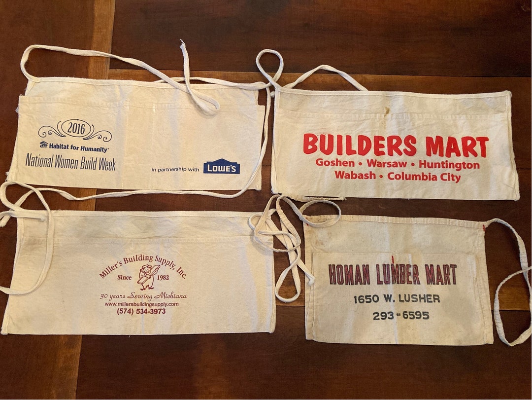 Vintage Nail Aprons - Etsy Vintage Nail Aprons - Etsy