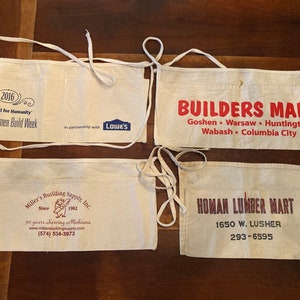 Vintage Nail Apron - Etsy