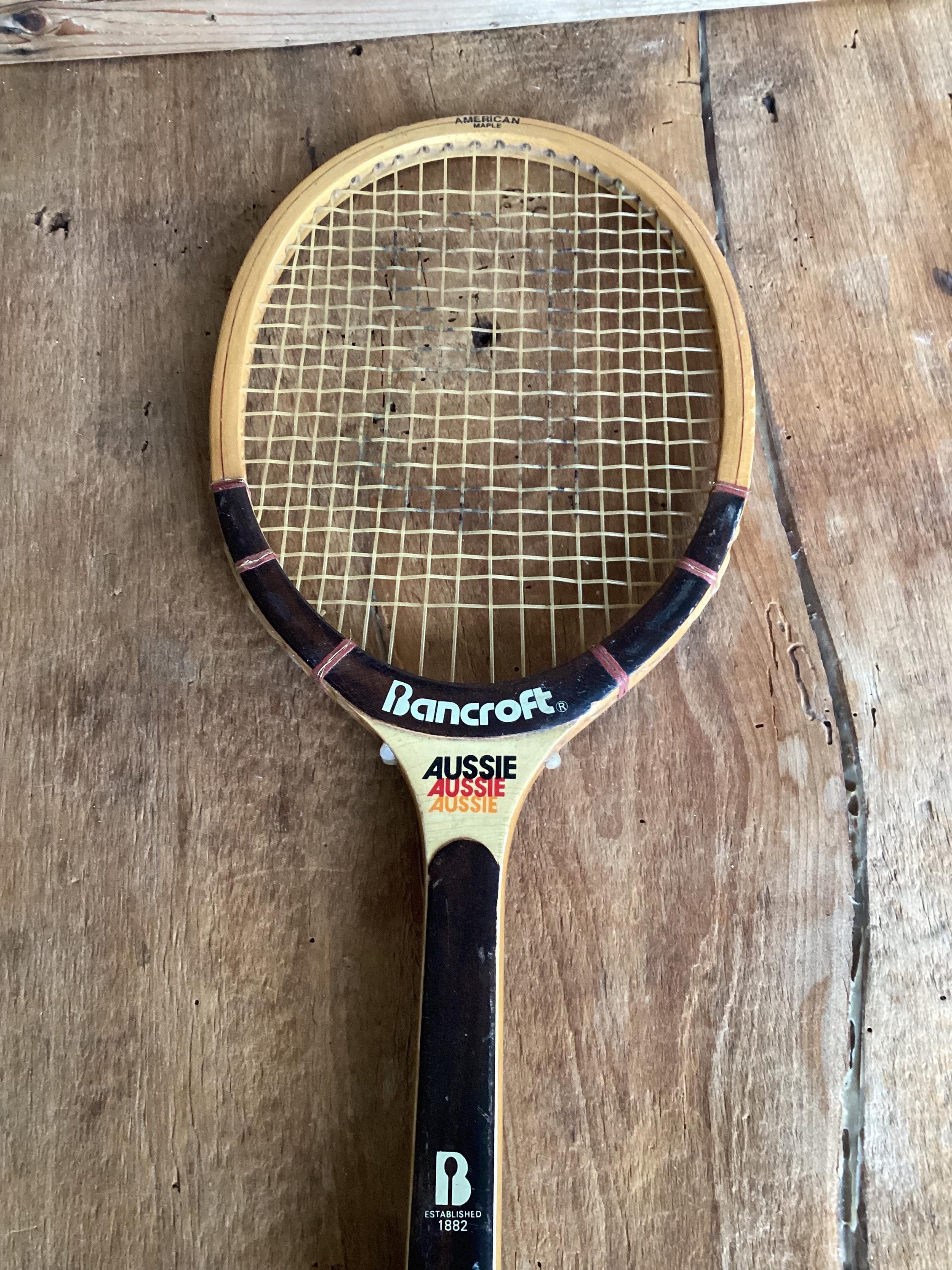 Bancroft Racket - Etsy