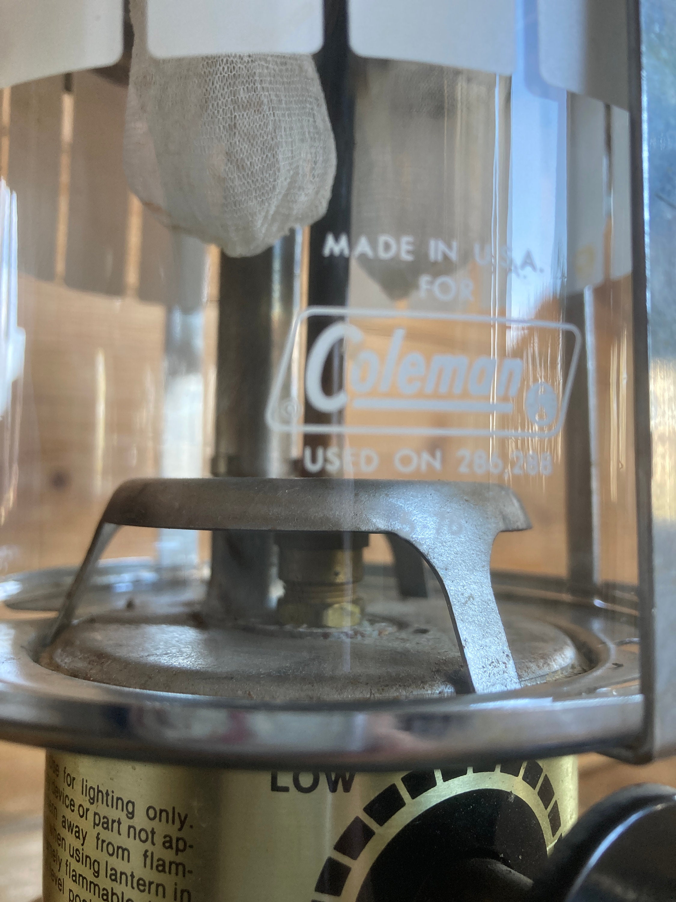 Vintage Coleman Double Mantle, CL2 Adjustable Kerosene Vintage Coleman Double Mantle, CL2 Adjustable Kerosene
