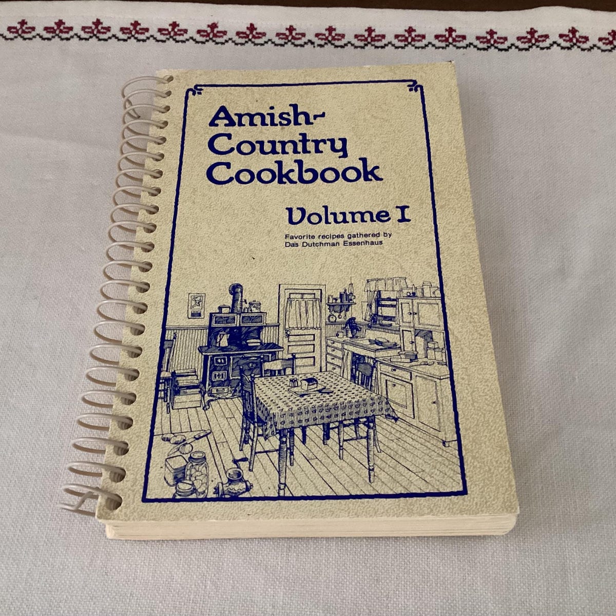 Amish Country Cookbook, Das Dutchman Essenhaus, Volumes L / Ll / Lll - Etsy