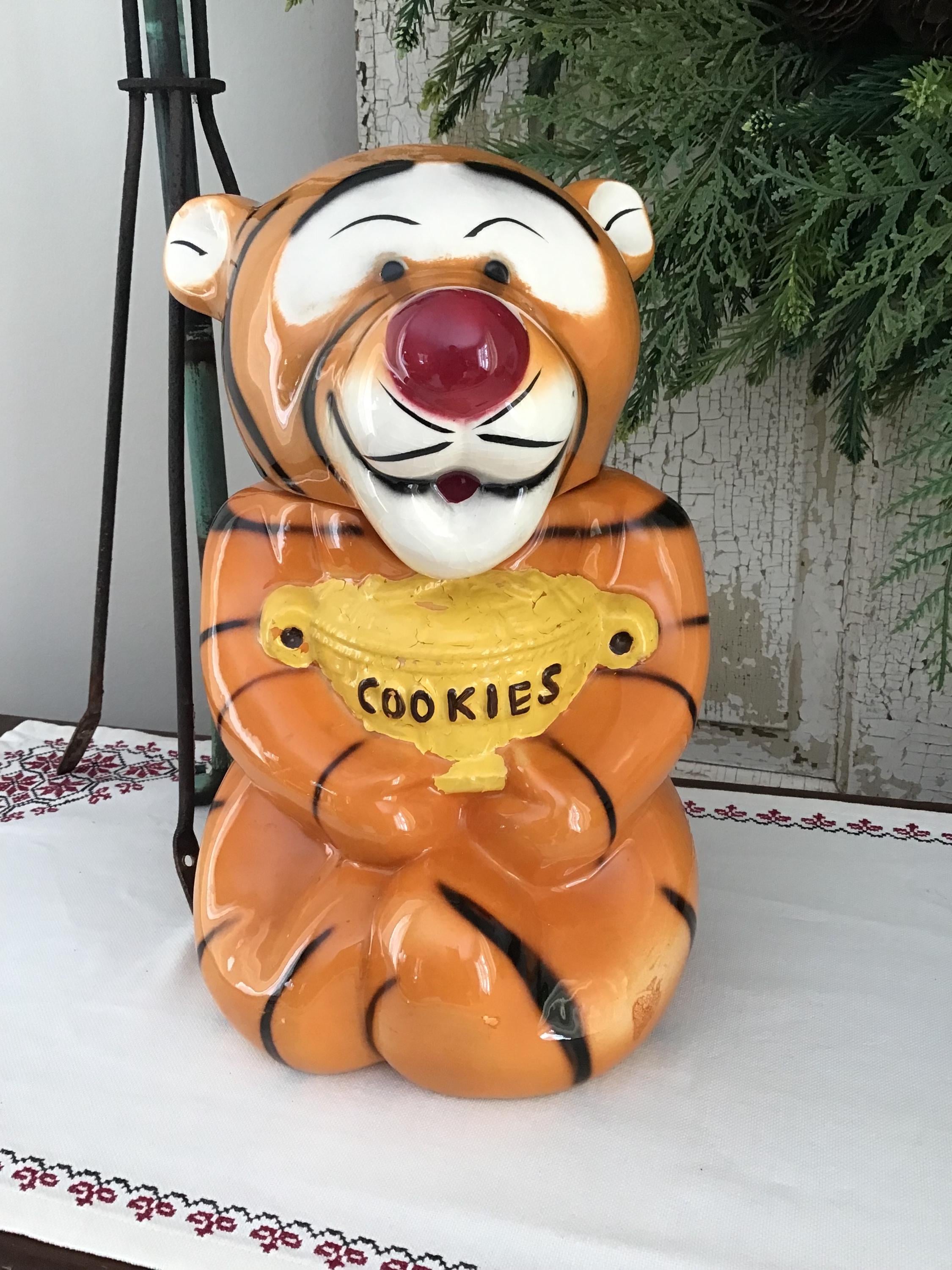 Tinkerbell Cookie Jar - Etsy