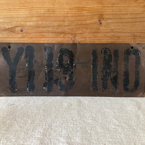 Vintage License Plates Etsy