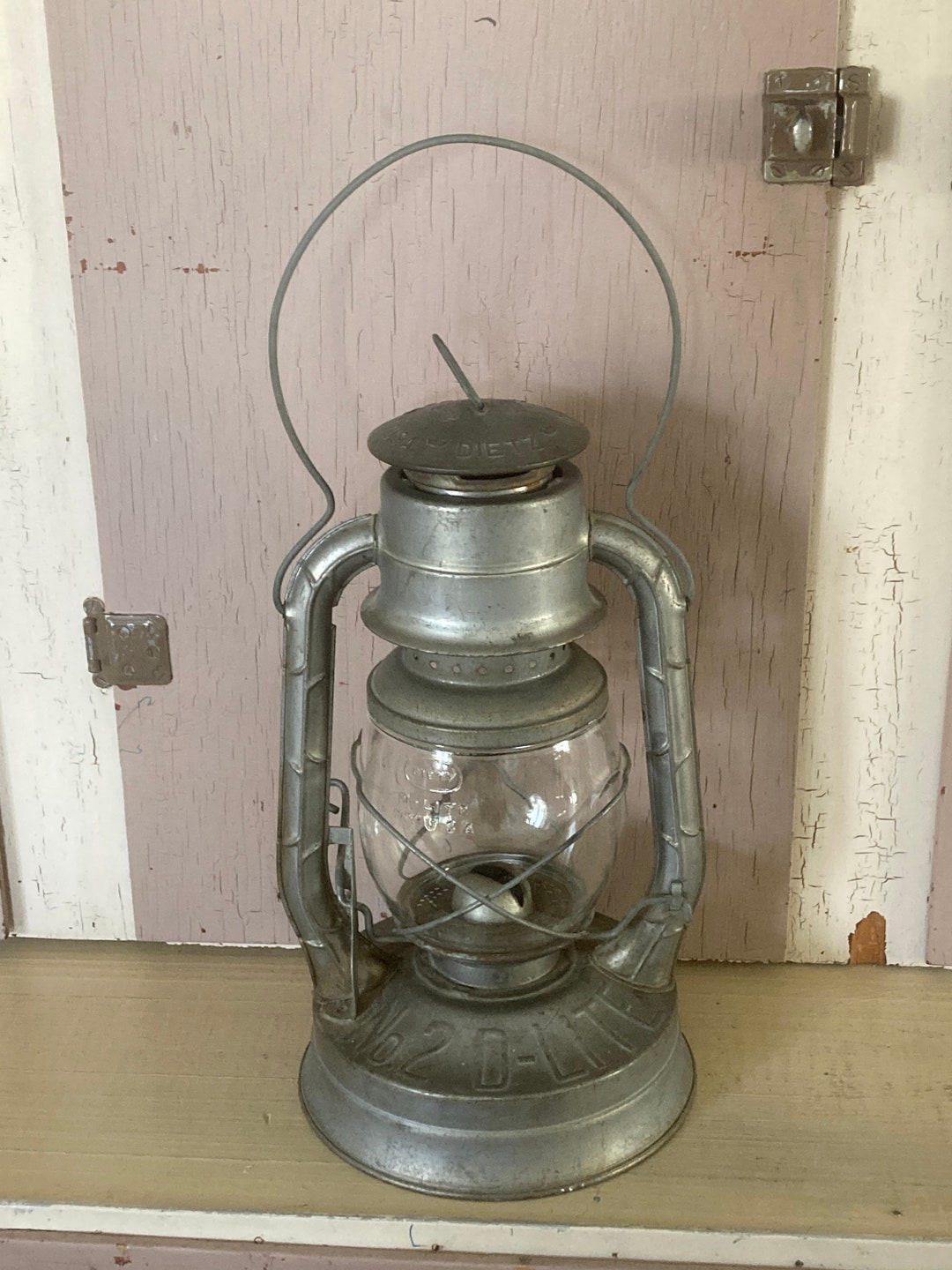 Vintage Dietz Lantern No. 2 Dlite USA NY. Oil Lantern Etsy