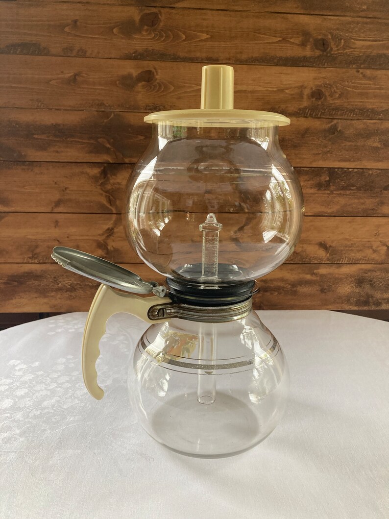 Vintage Cory DXL/DXU Glass Vacuum Coffee Maker Pot Etsy