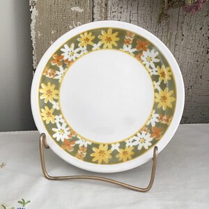 Vintage Mikasa Cera-Stone Salad/Dessert Plates. Set Of Eight (8)