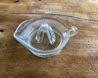 Vintage Glass Juicer.