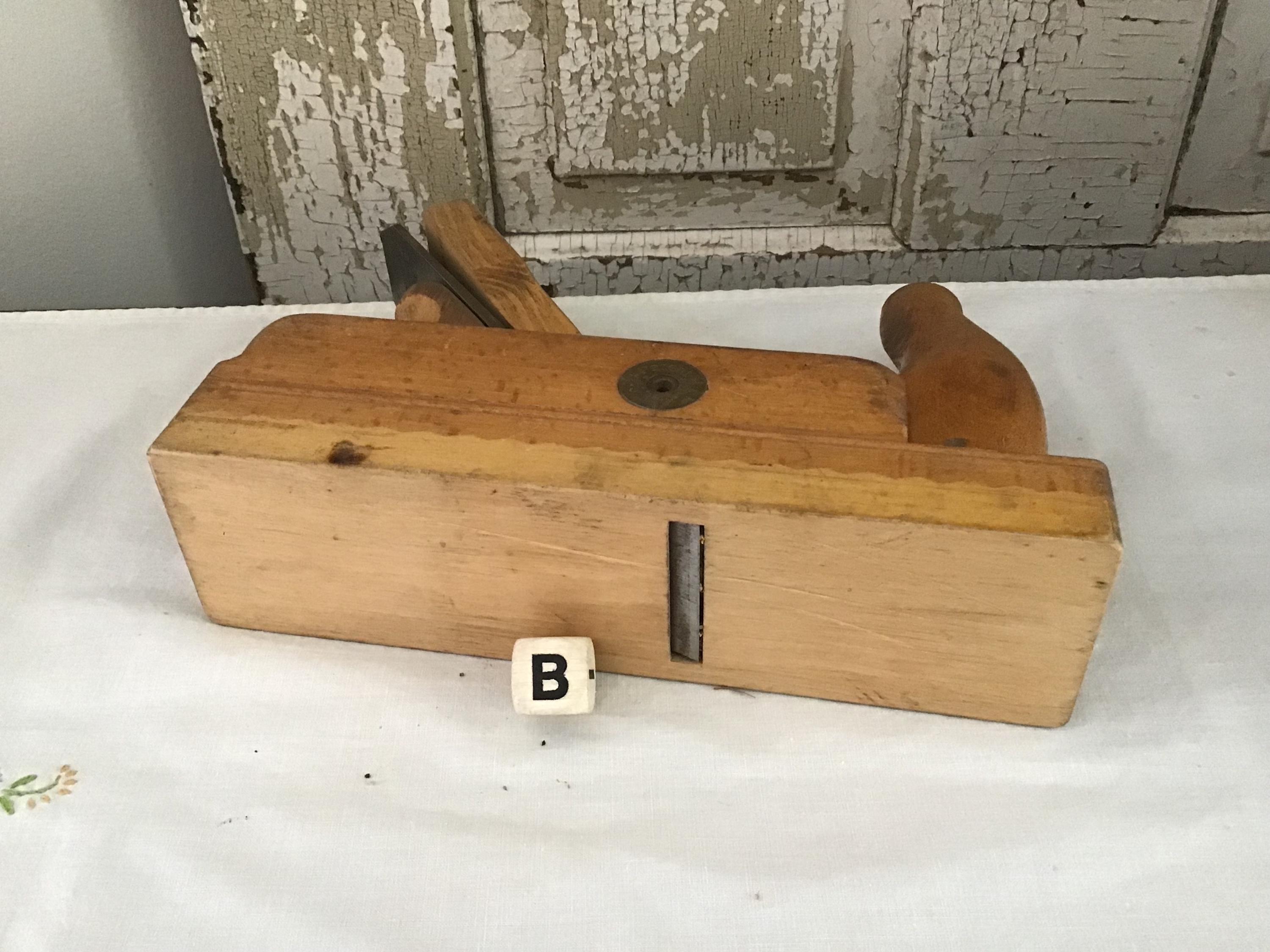 Vintage Ulmia Ott Schutz Marke Wooden Planers- 45 Mm- 48 Mm - Etsy