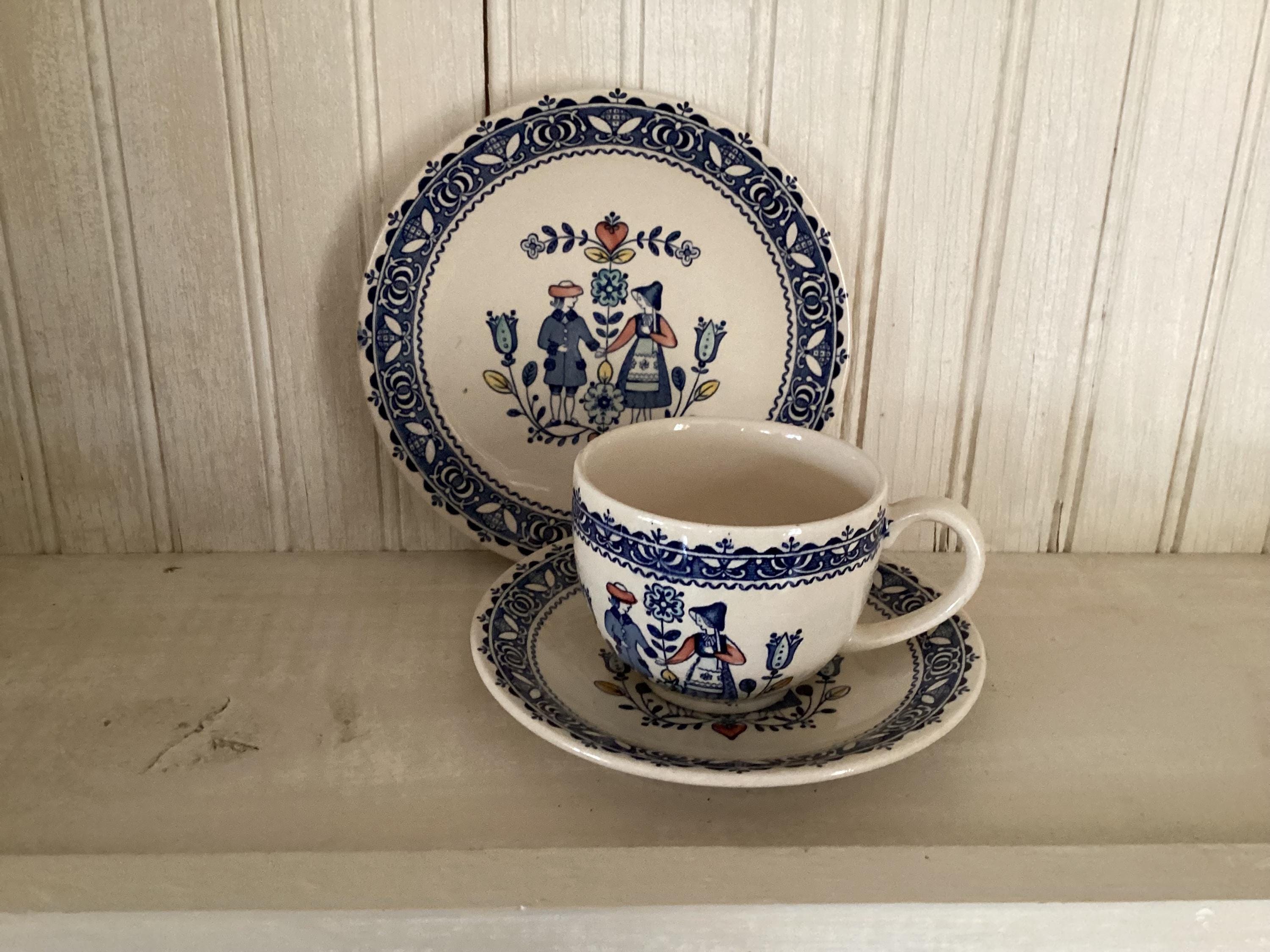 Johnson Brothers Hearts and Flowers - Etsy