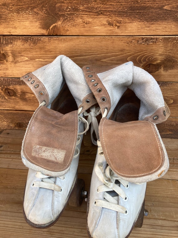 Vintage roller skates, Chicago roller skate company 4 Gem