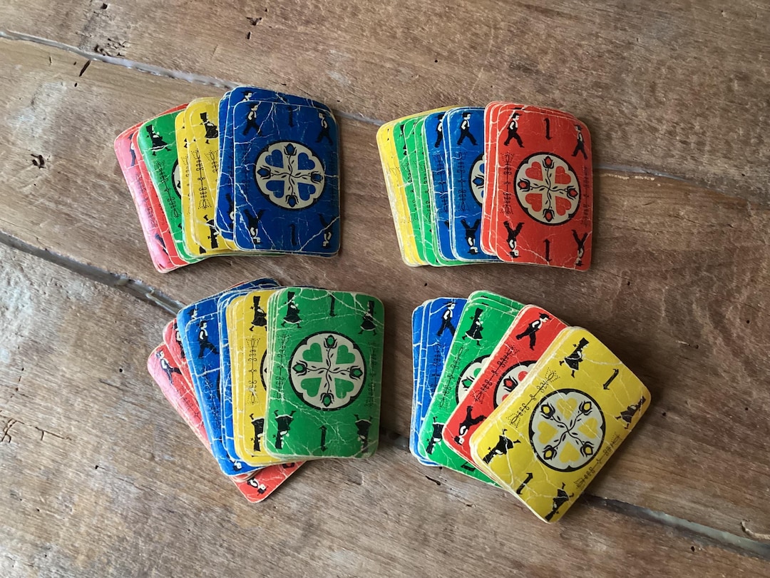 Vintage Dutch Blitz Cards - Etsy