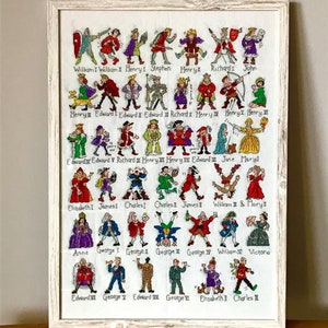 Kings and Queens of England