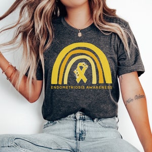 Endometriosis Awareness Shirt, Endometriosis Warrior, Endometriosis Awareness Month, Endometriosis Support Team, Endometriosis Shirt