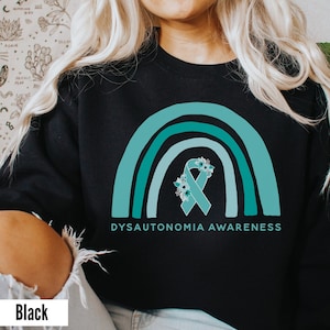 Dysautonomia Awareness Sweatshirt, Dysautonomia Warrior, POTS  Awareness Month, Dysautonomia  Support, Dysautonomia S/S, POTS Awareness