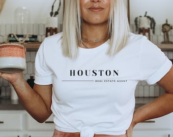 Custom Real Estate Shirt, Selling YOUR CITY Real Estate Shirt, Real Estate Agent Shirt, Gift For Realtors, Real Estate Marketing Shirt,
