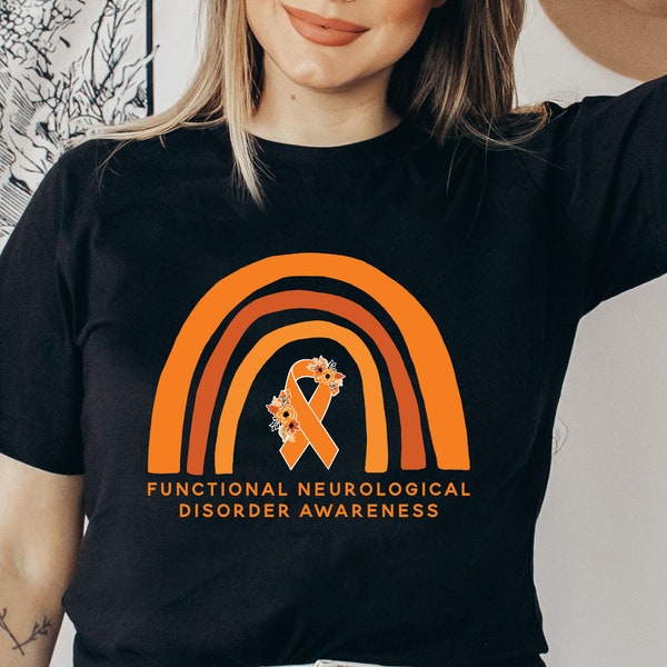 FND Awareness Shirt, Functional neurological disorder Warrior, Awareness Month, FND Support Team, Functional neurological disorder, FNDShirt