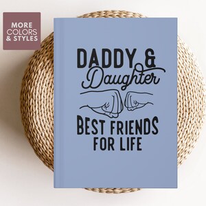 Regalo de hija para el día del padre, diario de papá, cartas a papá, regalos del día del padre de hija diario para hombres, diario de oración de papá