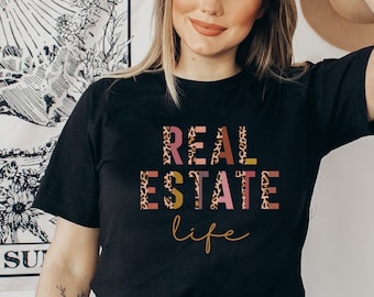 Custom Real Estate Shirt, Real Estate Shirt, Real Estate Shirts, Real Estate Agent, Real Estate Gift, Real Estate Apparel, Licensed to Sell