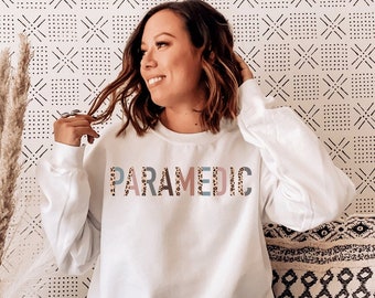 paramedic sweatshirt