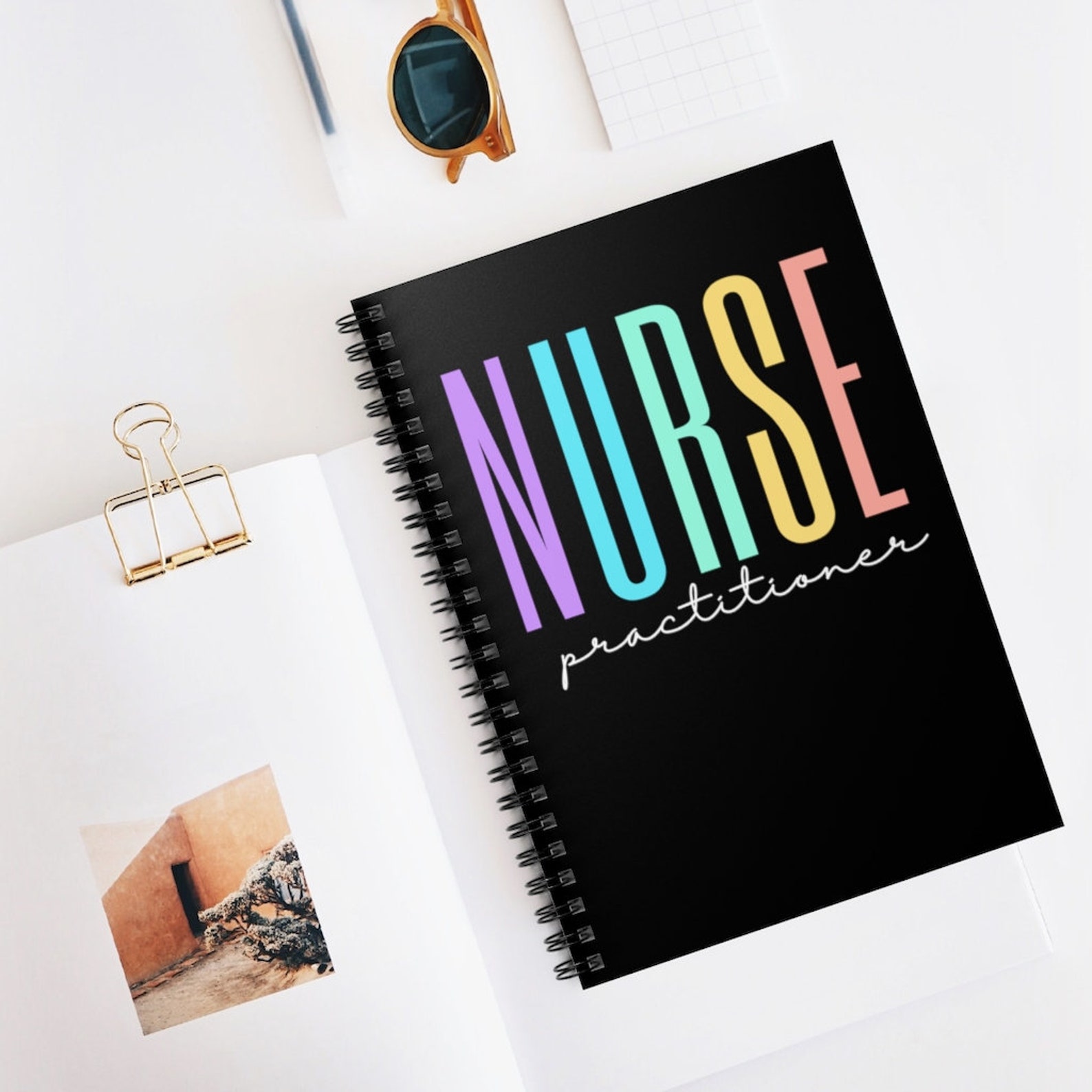 Nurse Practitioner Notebook Nurse Practitioner Writing Pad Etsy