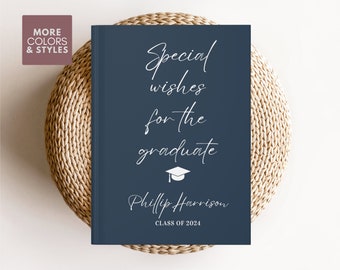 Graduation Wishes 2025, Graduation Book Words Of Wisdom Journal Graduation Gift For Her, Graduation Book To Sign, High School Class of 2025