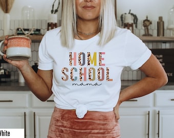 Homeschool Mama Shirt, Homeschool Mom Shirt, Home School Teacher Gift, Homeschool Mama Tee, Homeschool Life, Homeschool Mom