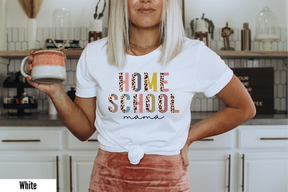 Homeschool Mama Shirt, Homeschool Mom Shirt, Home School Teacher Gift, Homeschool Mama Tee, Homeschool Life, Homeschool Mom