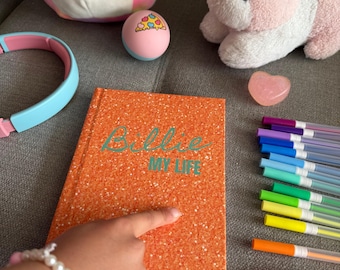 Regali per ragazze adolescenti, diario personalizzato, regalo di compleanno per ragazze adolescenti, quaderno con nome personalizzato