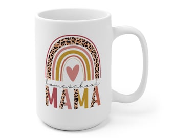 Homeschool Mama Gift, Homeschool Coffee Mug, Homeschool Fuel Mug, Homeschooling, Back to School Gift, Funny Homeschool Gift, Homeschooled