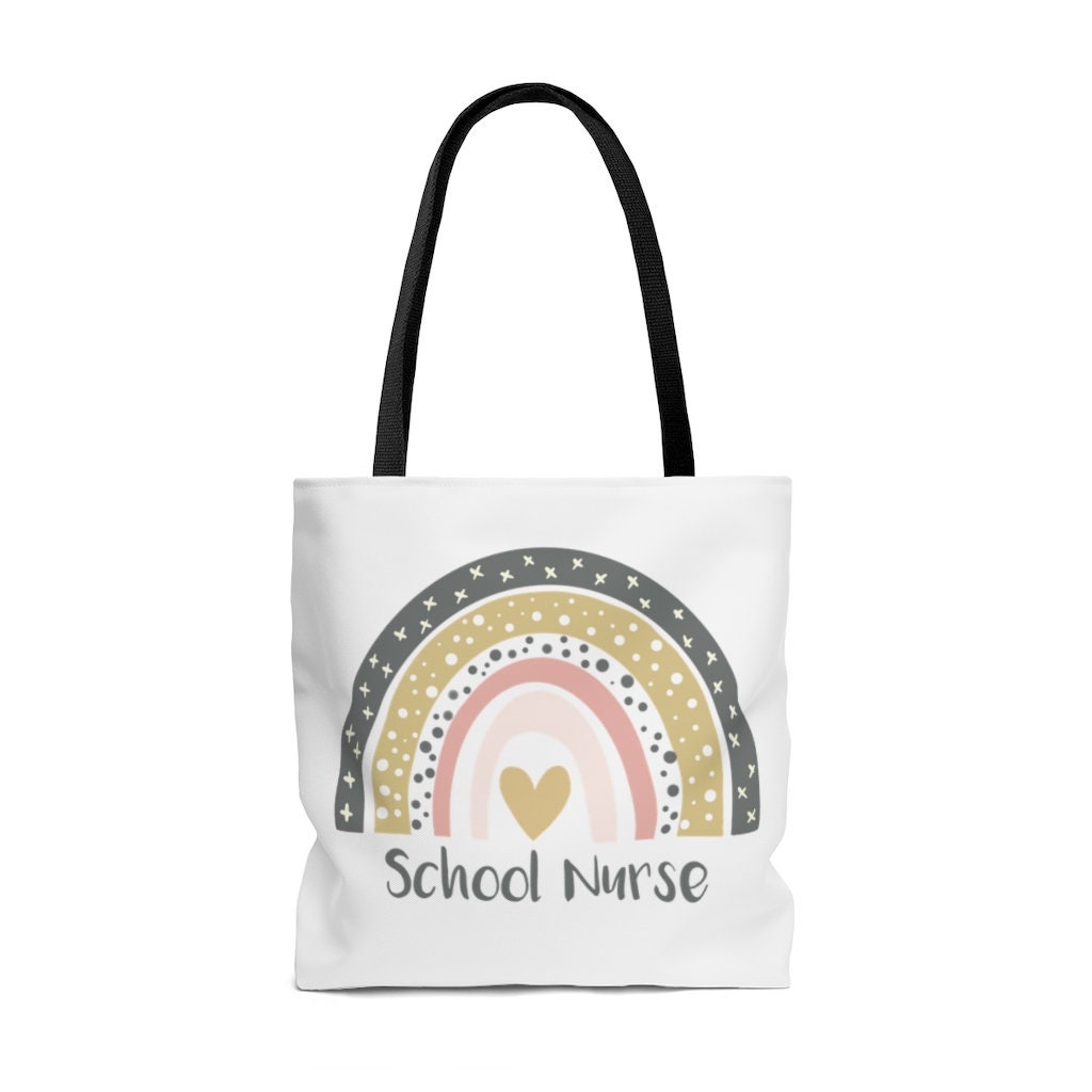 School Nurse Tote Bag School Nurse Bag School Nurse Gift Etsy
