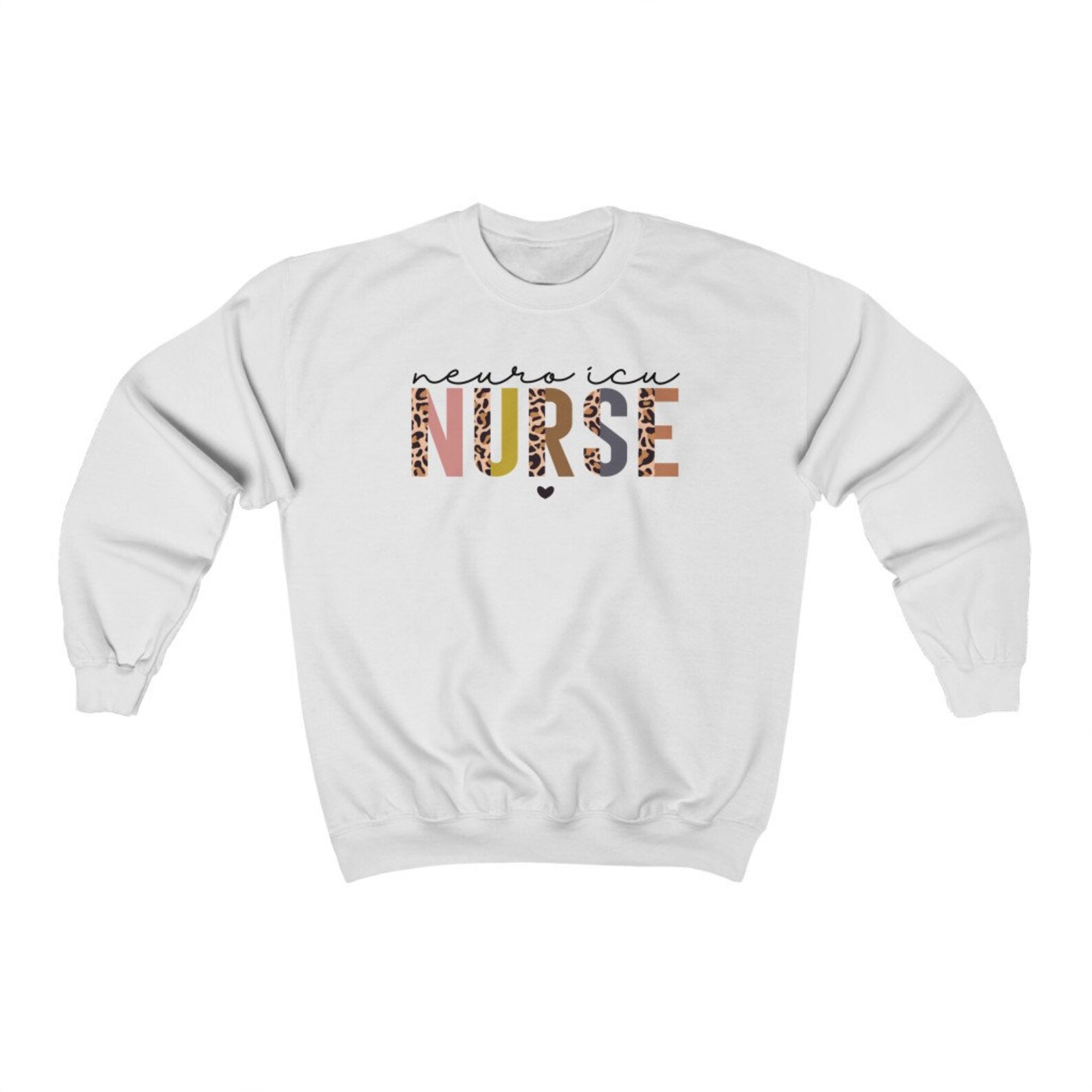 Neuro icu Nurse Sweatshirt Neuro icu nurse gift Neuro Nurse | Etsy