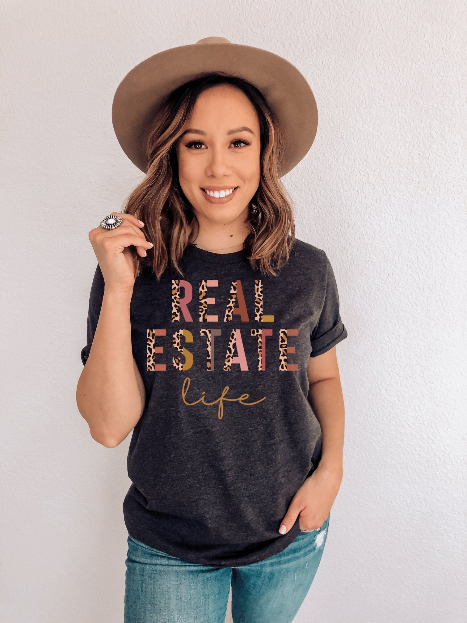 Custom Real Estate Shirt, Real Estate Shirt, Real Estate Shirts, Real…