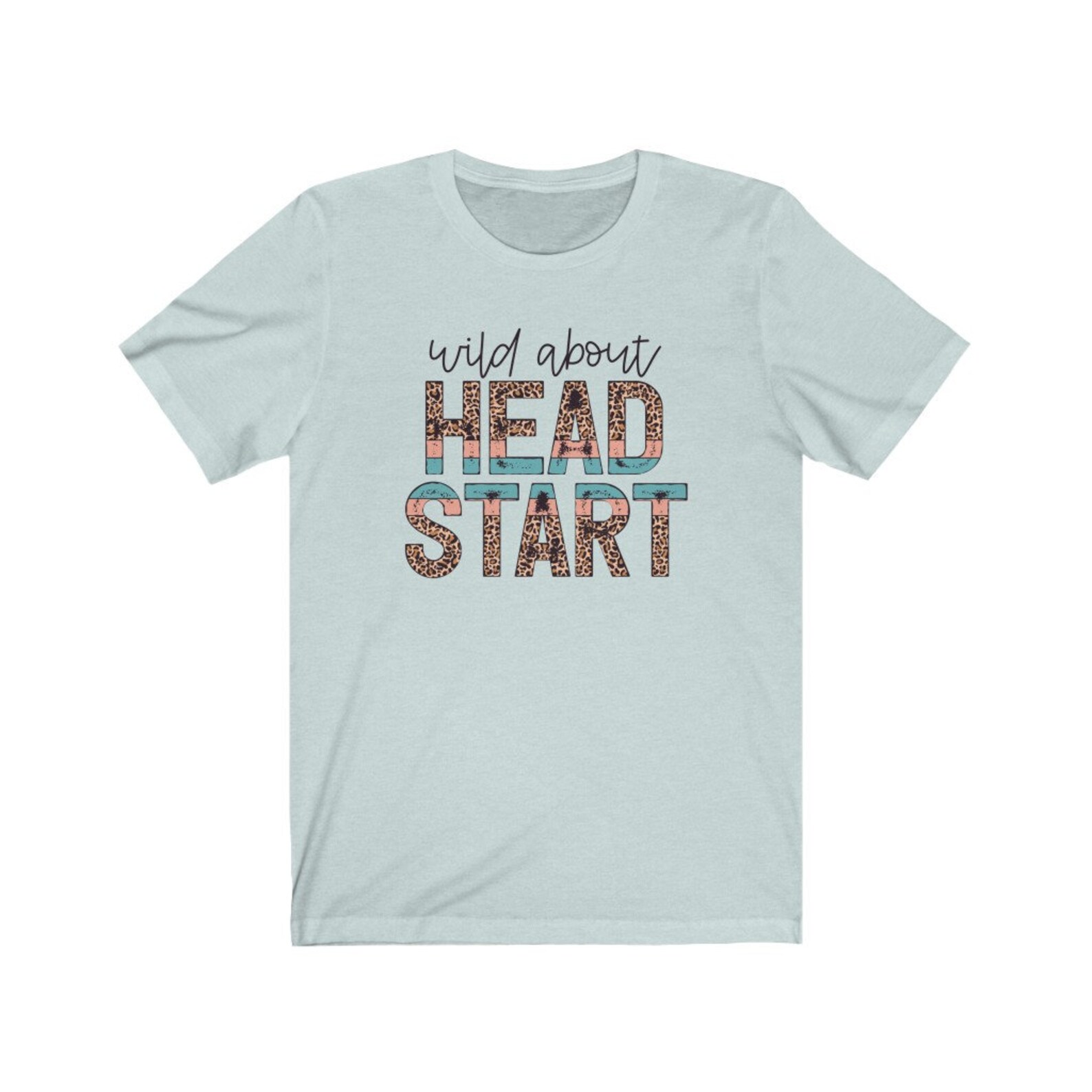 Head Start Shirt Head Start Tee Wild About Head Start Head Etsy